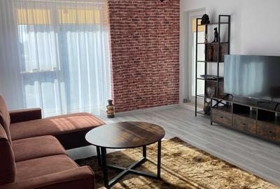 Apartament cu 2 camere semidecomandat, mobilat în Parcul Carol