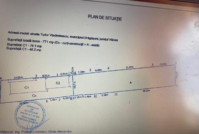 Casă cu 4 camere cu Teren 771 Mp în Tudor Vladimirescu - 1