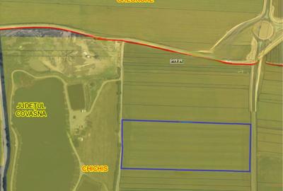 Teren agricol extravilan de 45000 mp, în Chichiș - 1