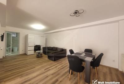 Apartament cu 2 camere semidecomandat, mobilat în Plopilor - 3