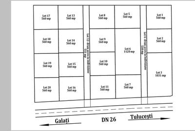 Teren de 12000 mp, în Tulucești - 3