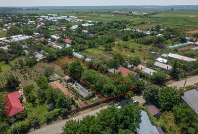 Teren Construcții intravilan de 1158 mp, în Vărăști - 2