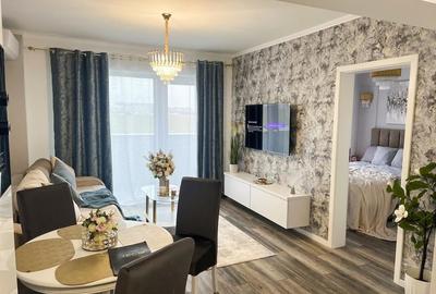 Apartament cu 2 camere semidecomandat în Nufărul