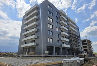 Apartament cu 2 camere semidecomandat în Exterior Vest