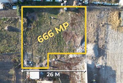 Teren Construcții intravilan de 666 mp, în Bucovăț (Remetea Mare) - 5