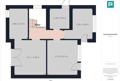 Casă individuală cu 5 camere cu Teren 320 Mp în Șofronea - 7