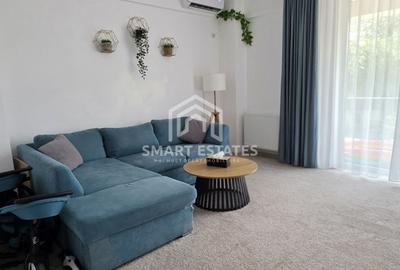 Apartament cu 2 camere decomandat, mobilat în Popești-Leordeni
