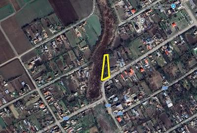 Teren de 1800 mp, în Progresu