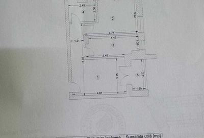 Apartament cu 2 camere semidecomandat în Titan - 1