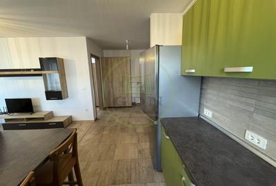 Apartament cu 2 camere semidecomandat, mobilat în Tractorul - 9