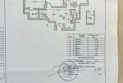 Apartament cu 2 camere în Romană - 1