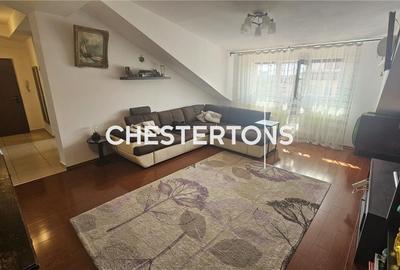 Apartament cu 3 camere nedecomandat, mobilat în Ghencea - 8