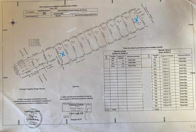 Teren Construcții intravilan de 825 mp, în Smeura - 2