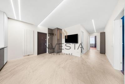Apartament cu 3 camere decomandat, mobilat în Iris