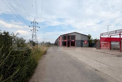 Spațiu comercial, de 5,000 mp, în Vest