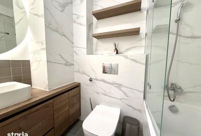 Apartament cu 2 camere, mobilat în Tei - 2
