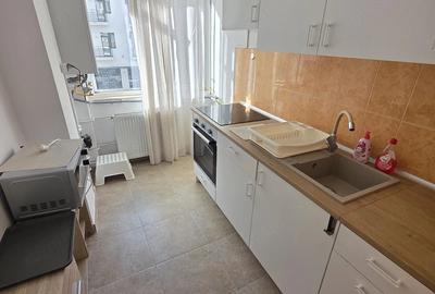 Apartament cu 2 camere semidecomandat în Ultracentral