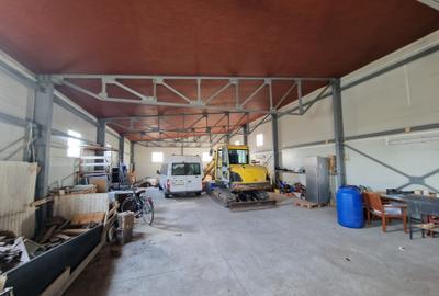 Spațiu industrial, de 800 mp, în Est - 28