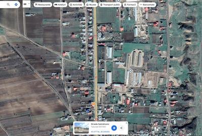 Teren agricol intravilan de 2000 mp, în Tulucești - 2
