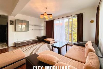 Apartament cu 2 camere semidecomandat, mobilat în Bună Ziua