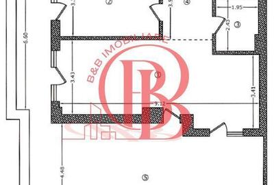 Apartament cu 2 camere, mobilat în Romană - 3