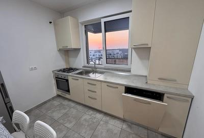 Apartament cu 2 camere semidecomandat în Pipera