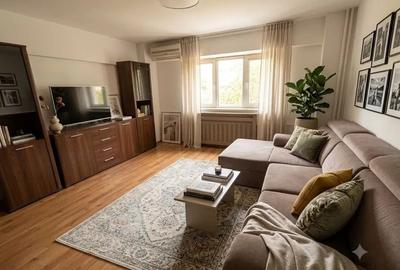 Apartament cu 2 camere decomandat, mobilat în Calea Călărașilor
