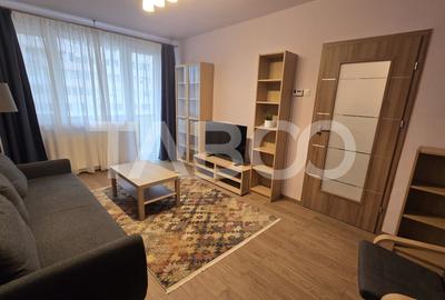 Apartament cu 2 camere semidecomandat, mobilat în Mihai Viteazul
