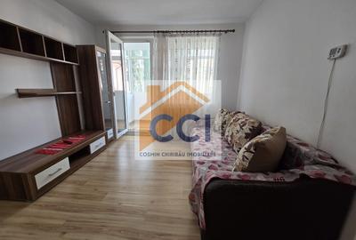 Apartament cu 2 camere semidecomandat, mobilat în Gară