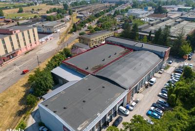 Spațiu comercial, de 1,600 mp, în Est - 8