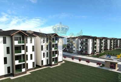 Apartament cu 2 camere decomandat în Sânpetru