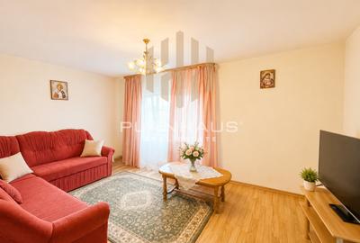 Apartament cu 2 camere decomandat, mobilat în Central