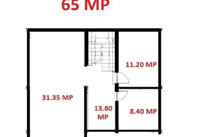 Casă cu 4 camere în Exterior Vest - 8