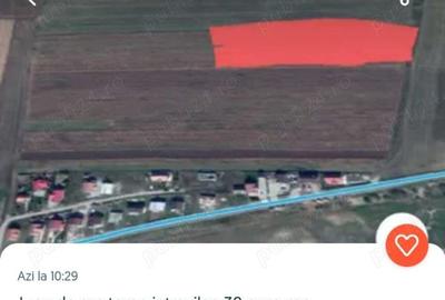 Teren de 6350 mp, în Jucu - 3