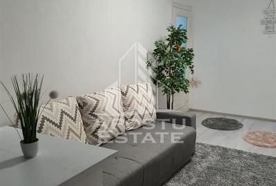 Apartament cu 2 camere semidecomandat în Elisabetin