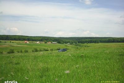 Teren de 1000 mp, în Bulai