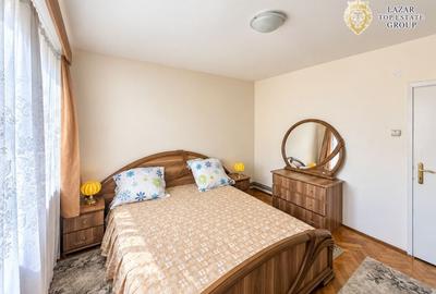 Apartament cu 2 camere semidecomandat, mobilat în Podgoria