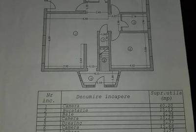 Casă cu 4 camere cu Teren 1001 Mp în Exterior Vest - 1