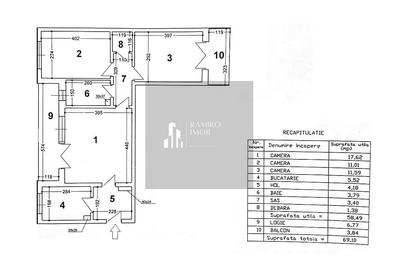 Apartament cu 3 camere decomandat în Alexandru Obregia - 2