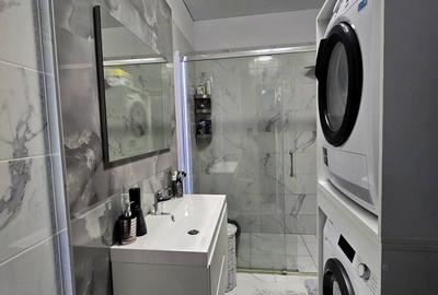 Apartament cu 3 camere semidecomandat, mobilat în Dobroești - 35