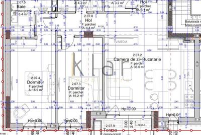 Apartament cu 3 camere semidecomandat în Gheorgheni - 8