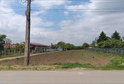 Teren de 2000 mp, în Cătămărești - 4