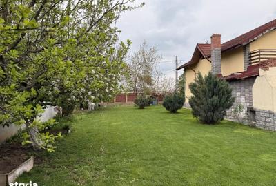 Casă cu 4 camere cu Teren 1400 Mp în Snagov