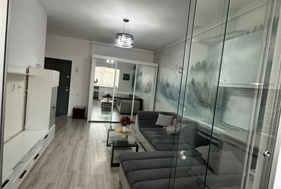Apartament cu 2 camere decomandat în Chiajna