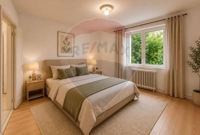 Apartament cu 2 camere circular în Gemenii - 5