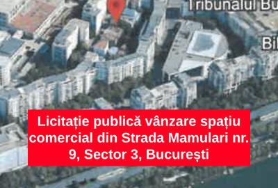 Spațiu comercial, de 20 mp, în Unirii