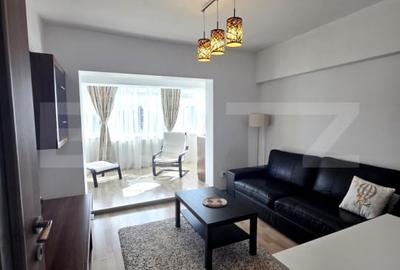 Apartament cu 4 camere decomandat, mobilat în Ultracentral
