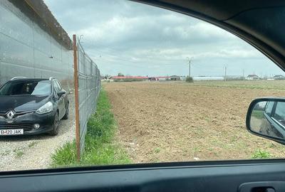 Teren de 4000 mp, în Crevedia - 1