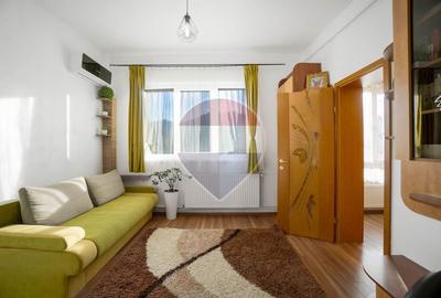 Apartament cu 2 camere nedecomandat, mobilat în Noua