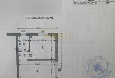 Apartament cu 2 camere decomandat în Central - 7